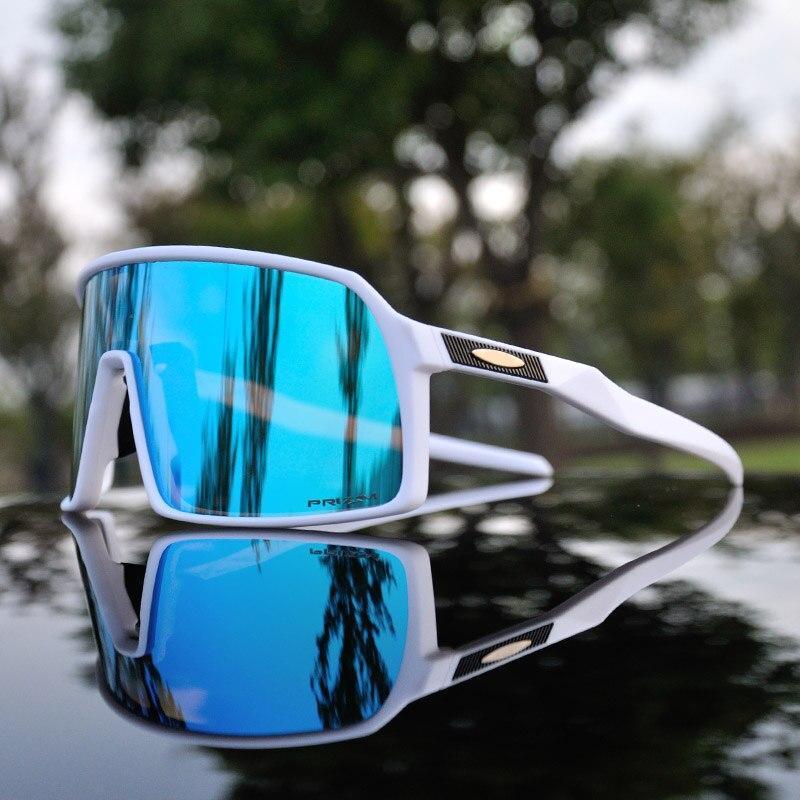 Óculos de Sol Esportivo - Lente Polarizada UV400