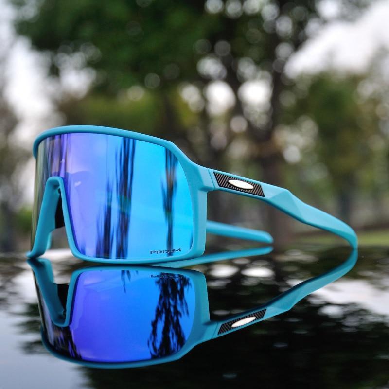 Óculos de Sol Esportivo - Lente Polarizada UV400